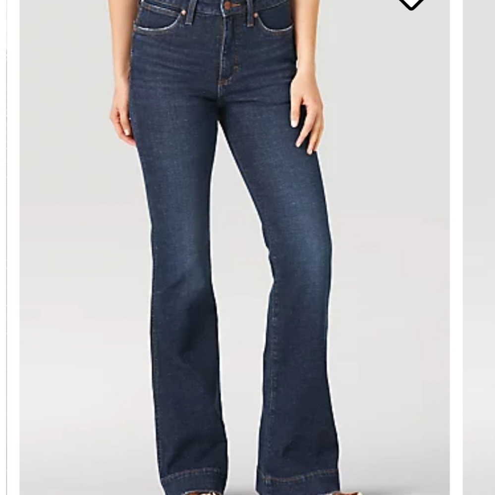 Wrangler Retro Green Jean